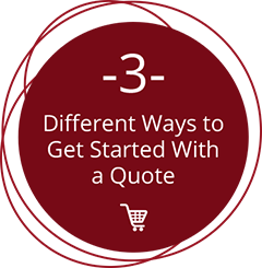 3 Different Ways to Get Started With a Quote